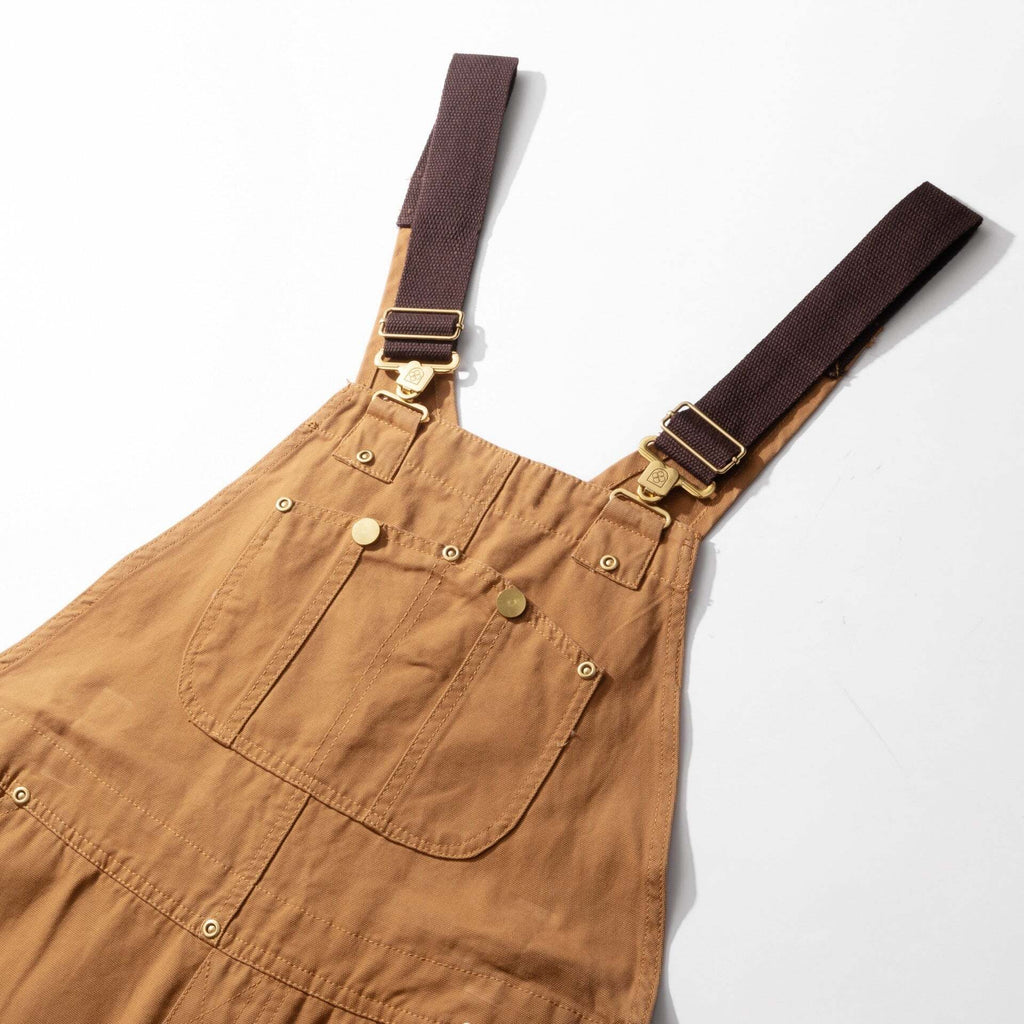 Men's Flame-Resistant Duck Bib Overalls