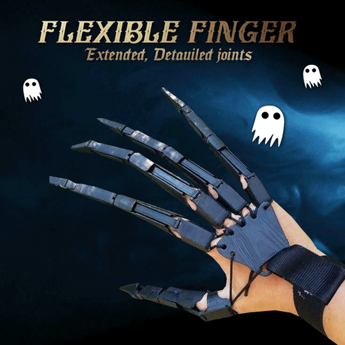 👹Halloween Coming! - Halloween Articulated Finger  746b
