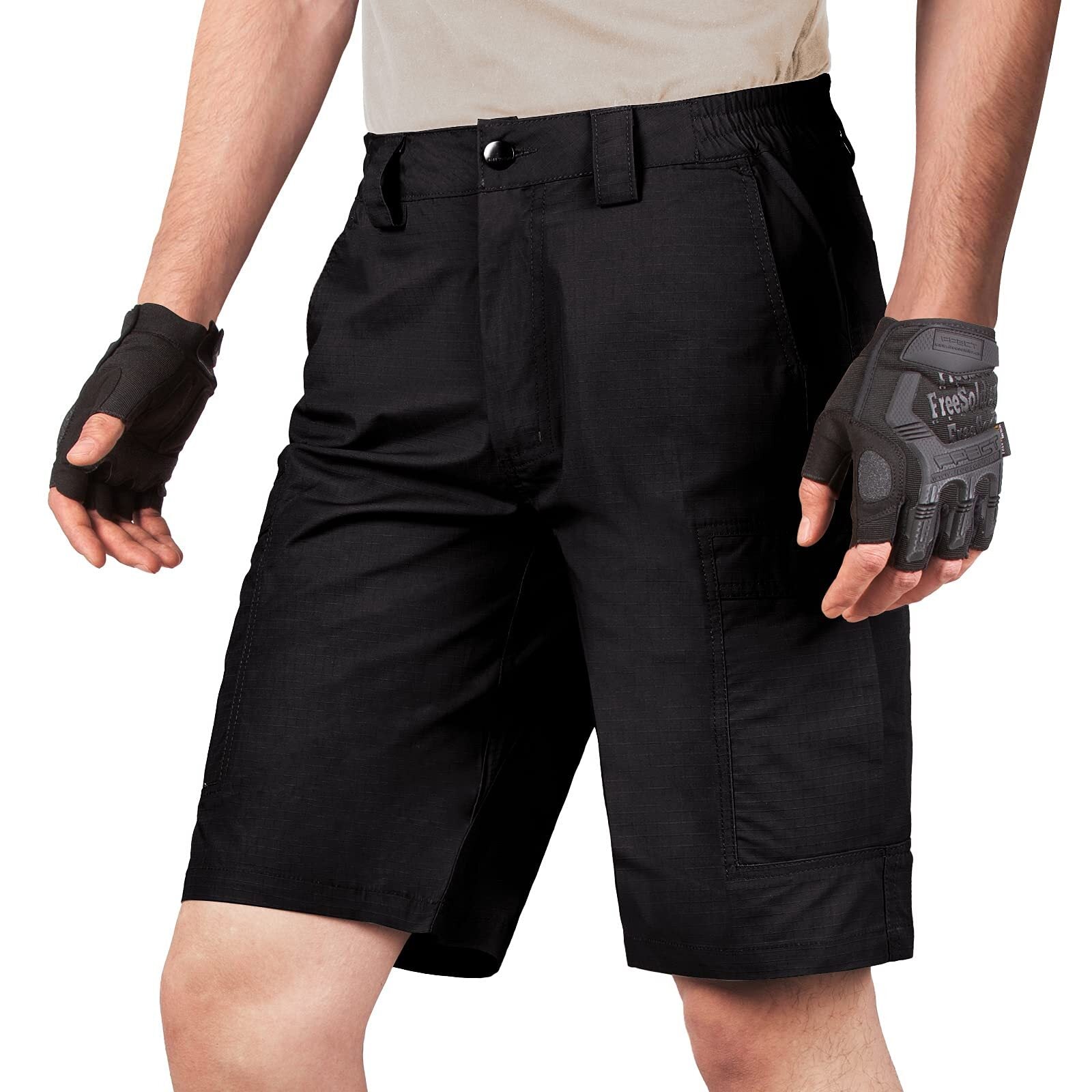 SPEEDSTER Men's Water Resistant Tactical Shorts