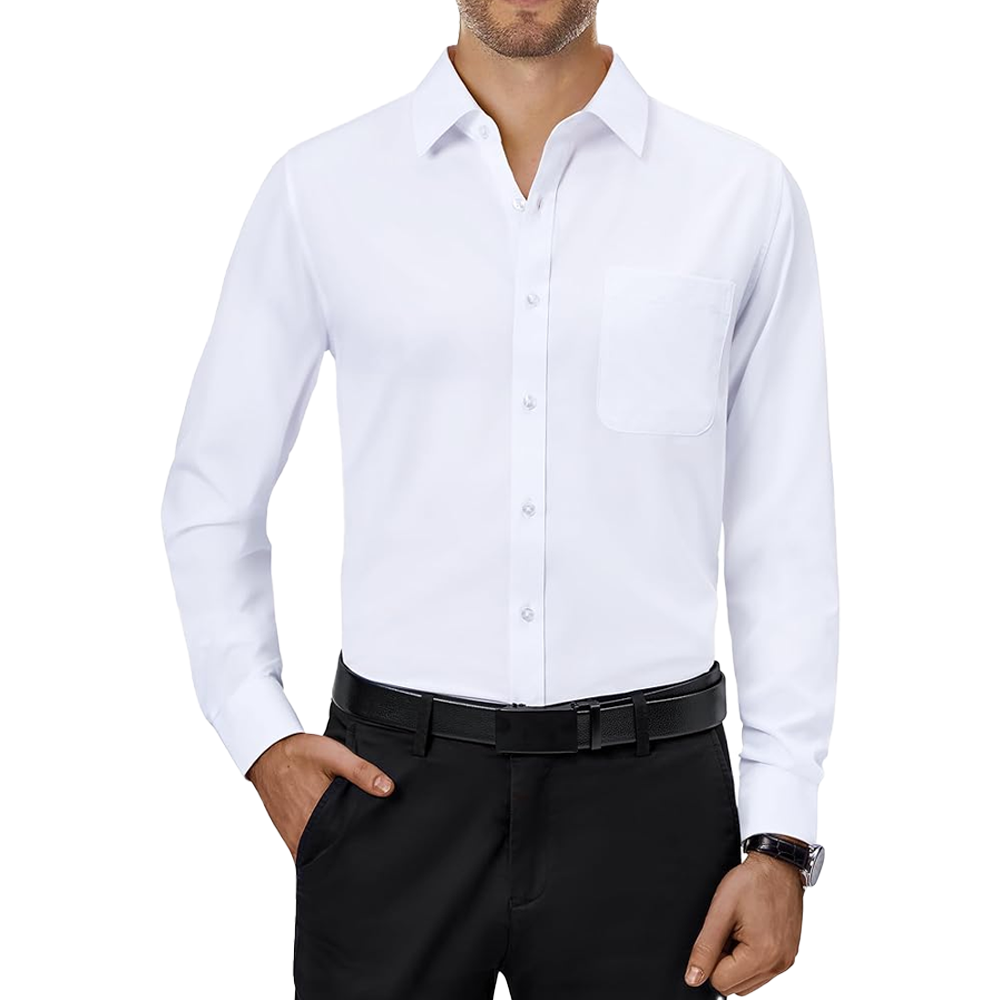 MEN'S STRETCH NON-IRON ANTI-WRINKLE SHIRT