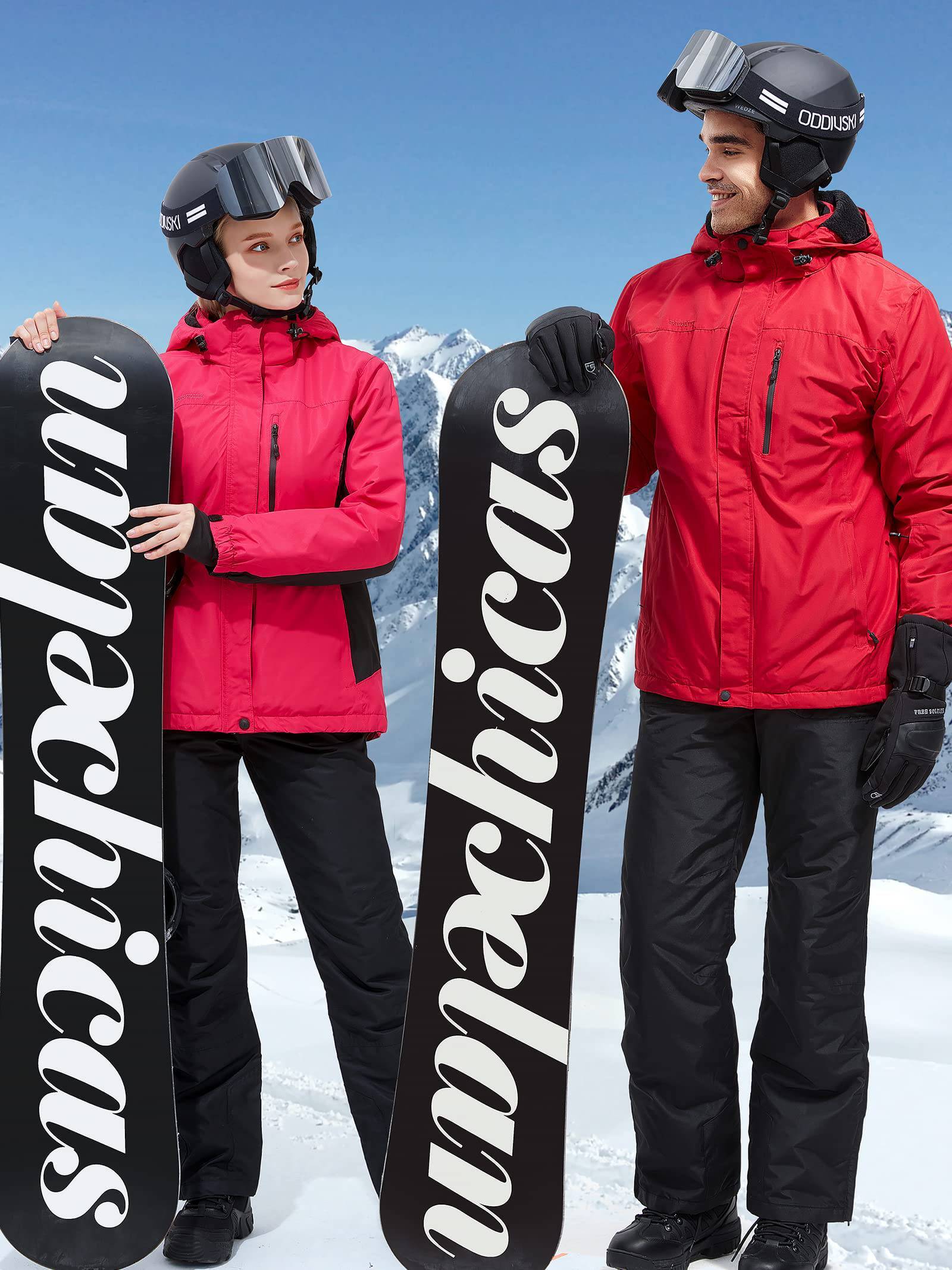 ETHEREAL Women's Waterproof Ski Snow Jacket