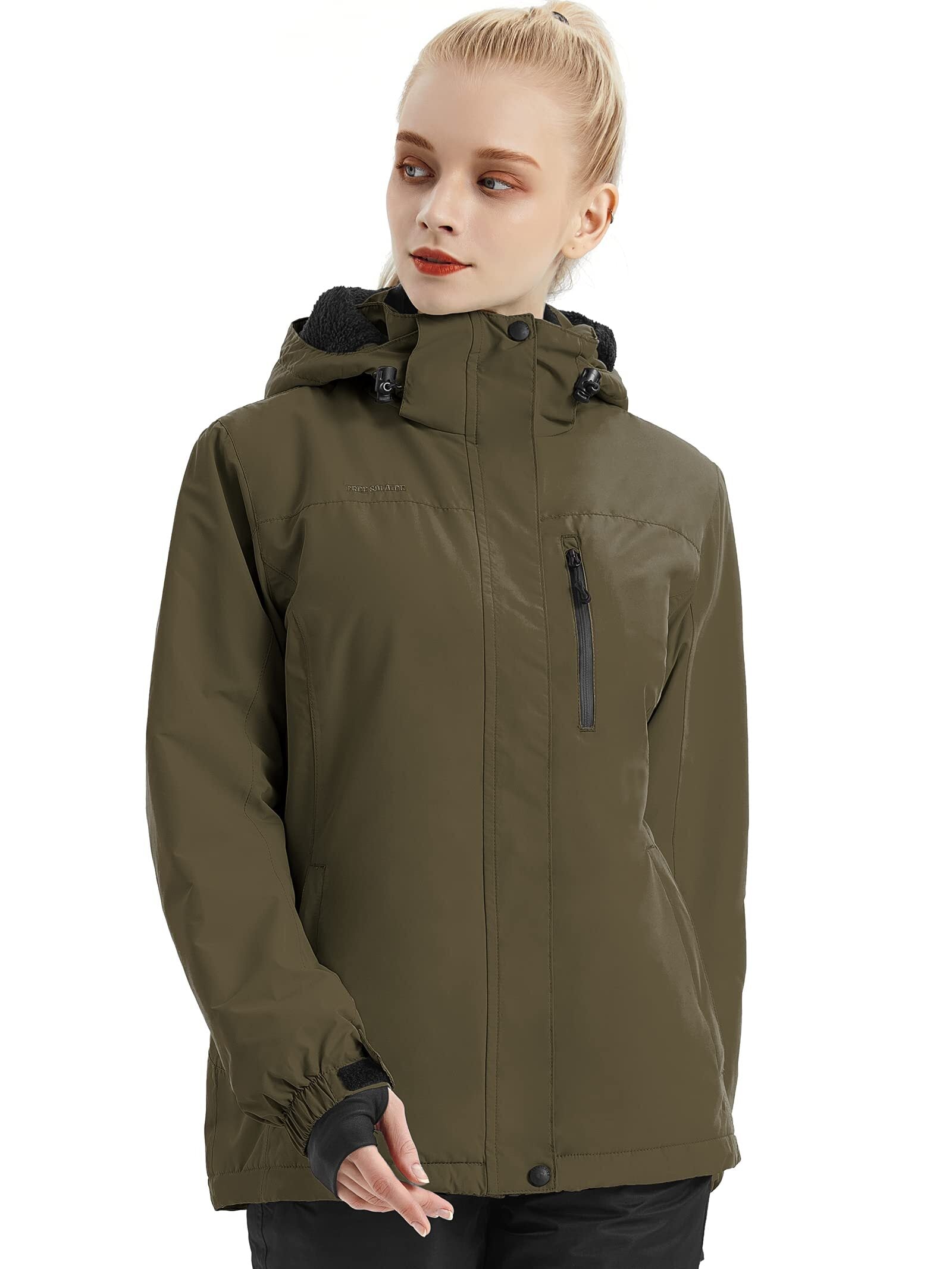 ETHEREAL Women's Waterproof Ski Snow Jacket