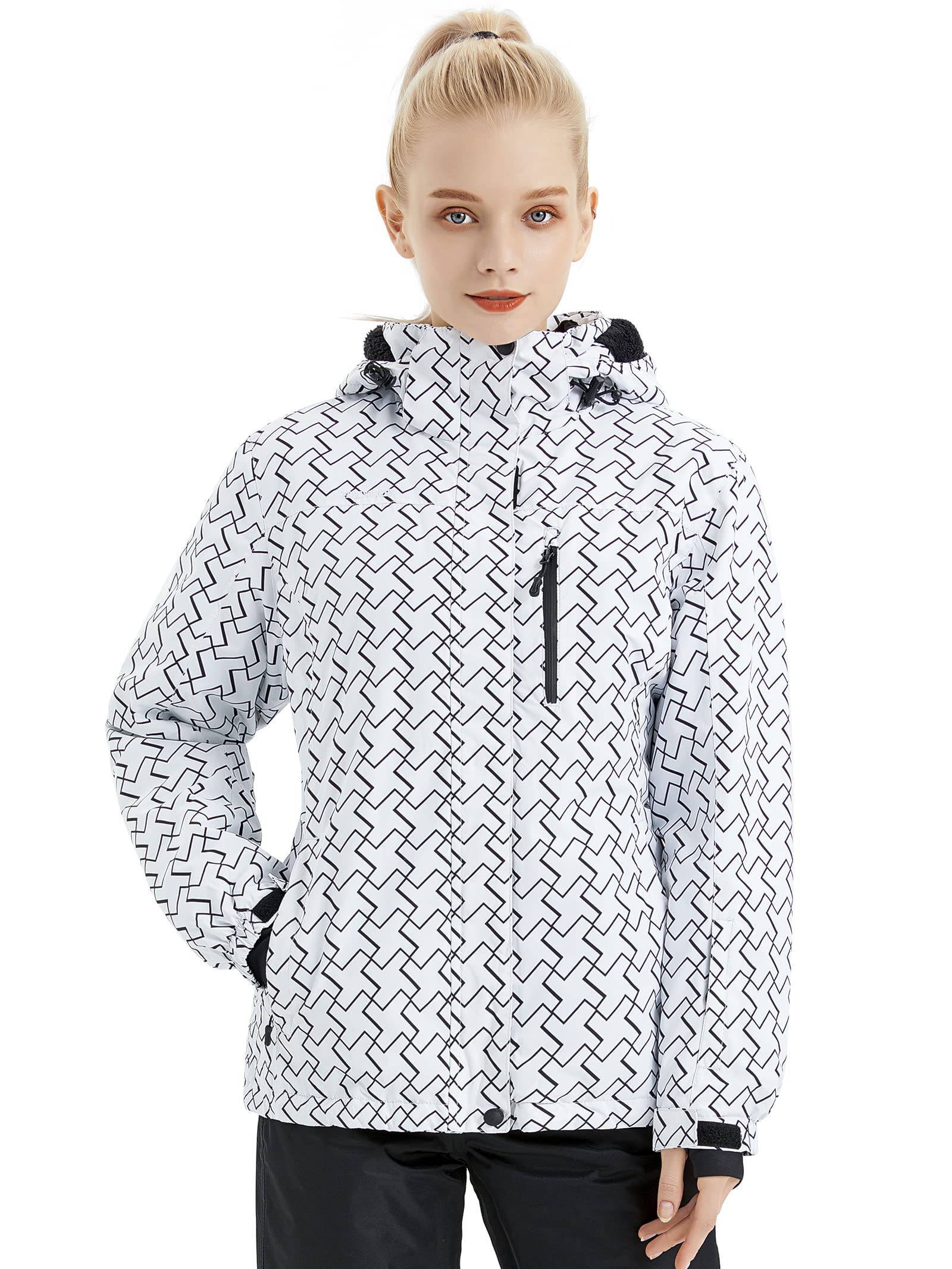 ETHEREAL Women's Waterproof Ski Snow Jacket