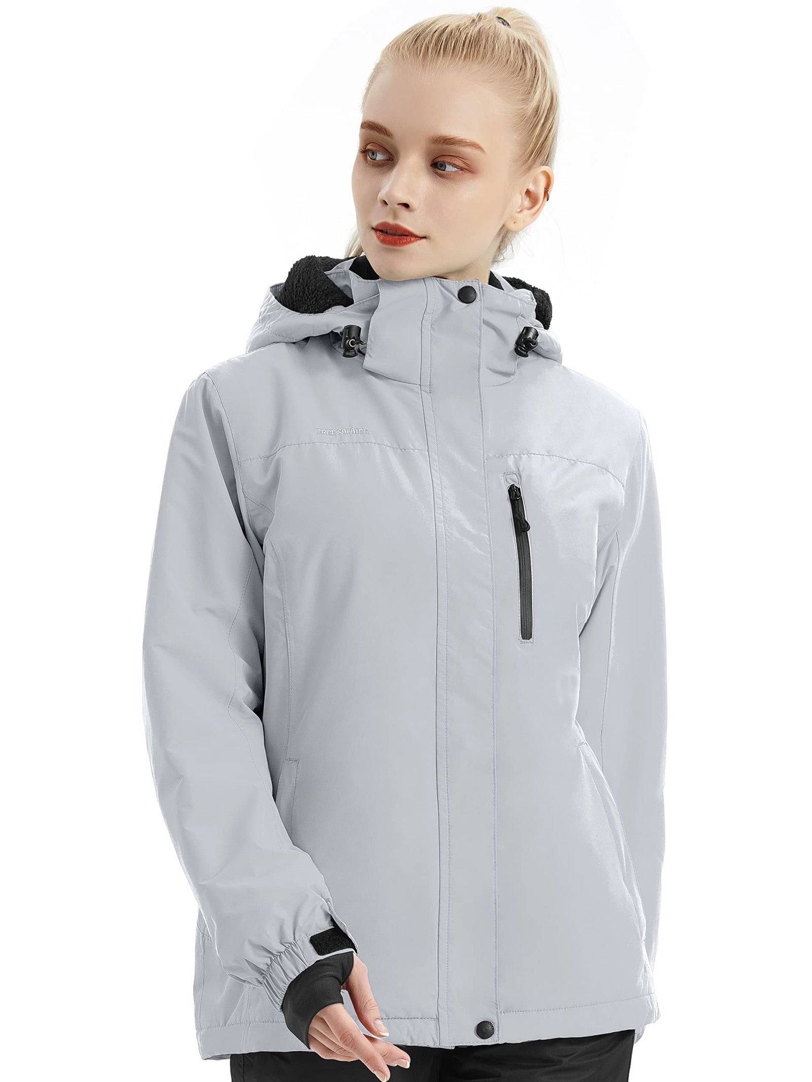 ETHEREAL Women's Waterproof Ski Snow Jacket