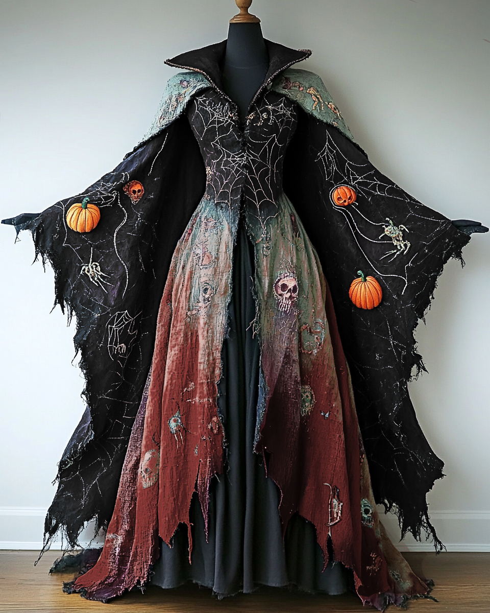 Halloween Cosplay Halloween Cape Coat 12ef