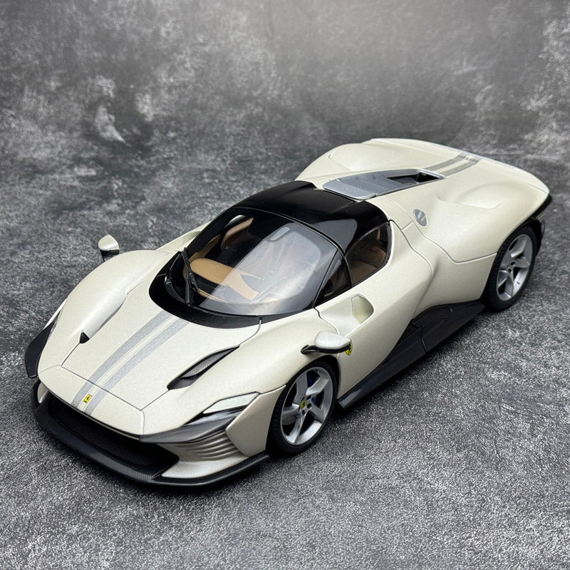 Fine limited edition 1:18 SP3 499P simulation alloy sports car model