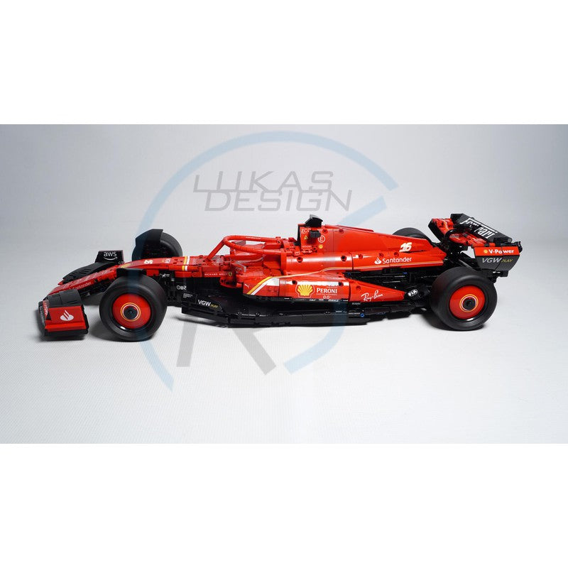MOC-175601 SF-24 1:8 Scale Racing Car Model(3361PCS) by Lukas2020