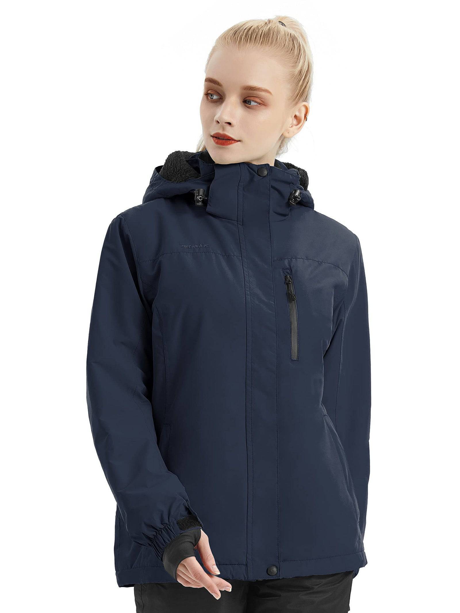 ETHEREAL Women's Waterproof Ski Snow Jacket