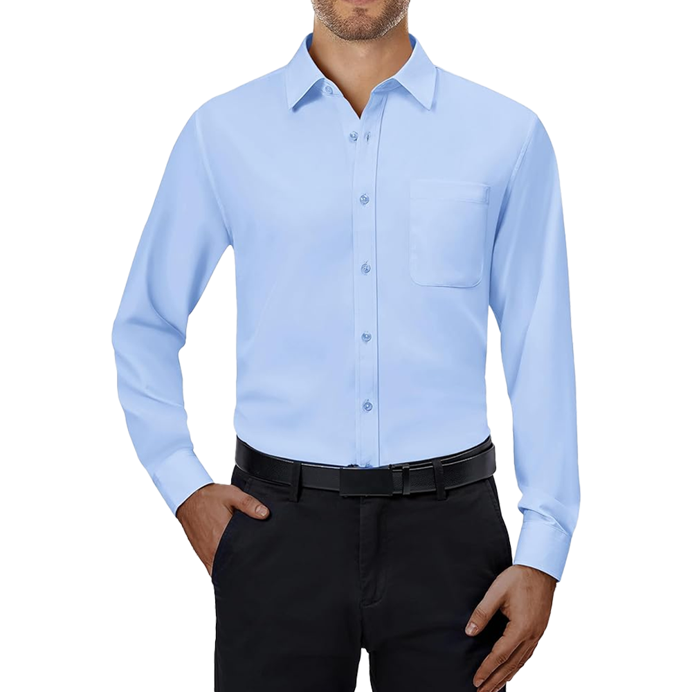 MEN'S STRETCH NON-IRON ANTI-WRINKLE SHIRT