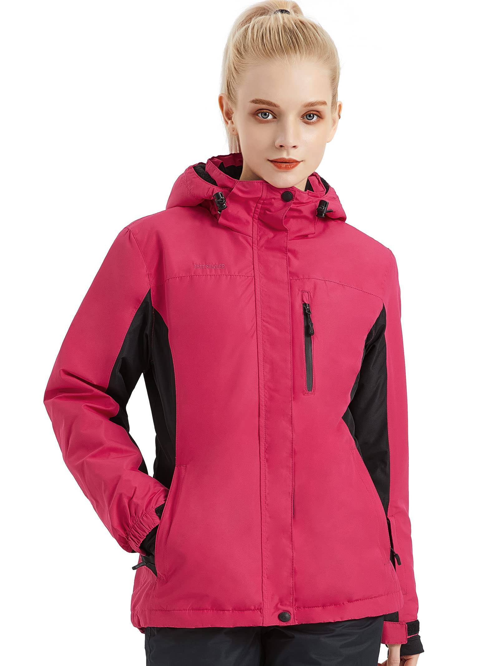 ETHEREAL Women's Waterproof Ski Snow Jacket