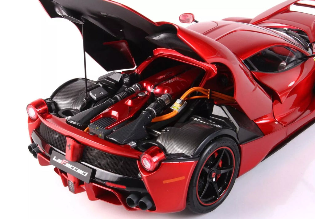 Customized Version 1:18 Simulation Alloy Sports Car Finished Model