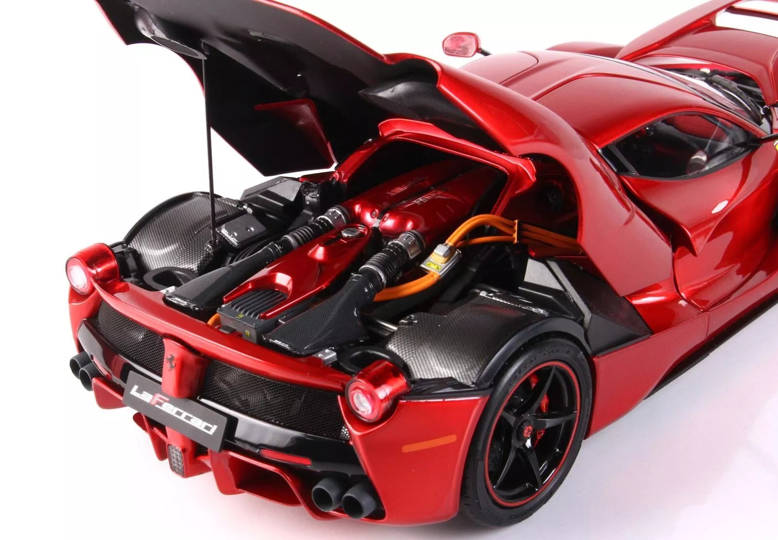 Customized Version 1:18 Simulation Alloy Sports Car Finished Model