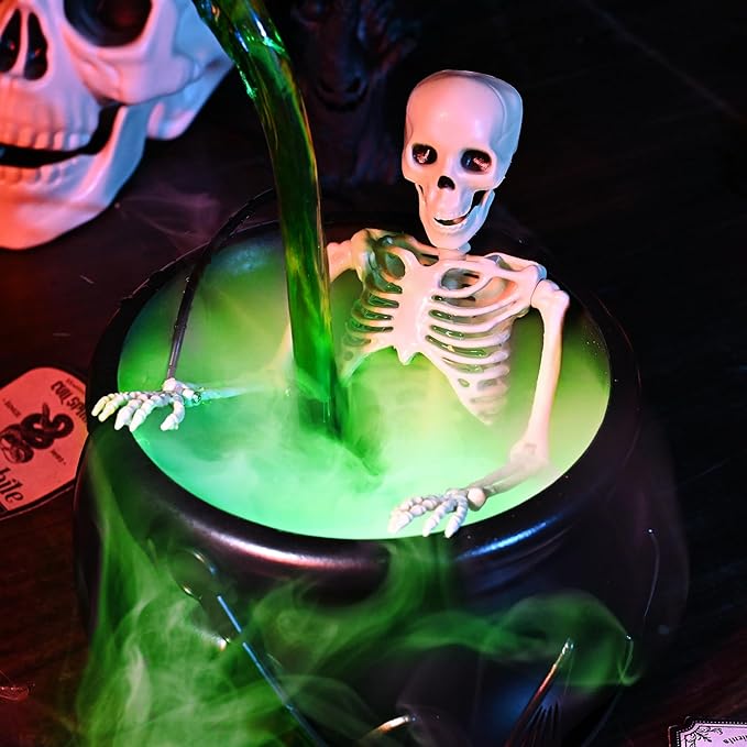 💀Black Witches Bowl Hocus Pocus Party Decoration  ddac