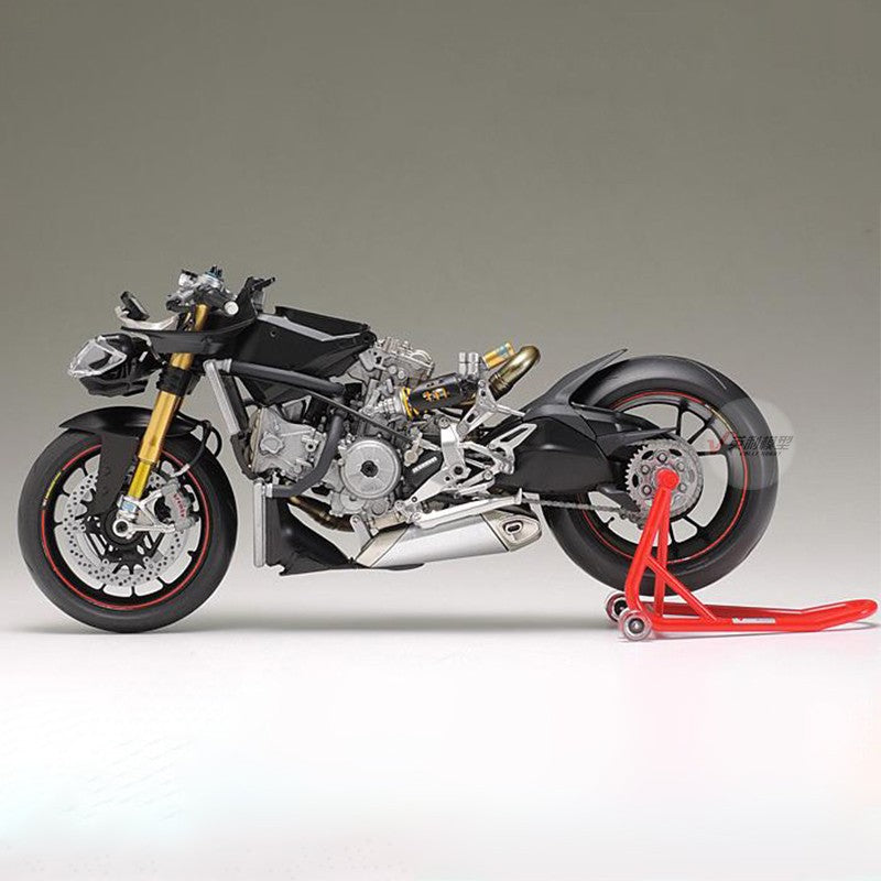 Super Large 1/6 Ducati V4S Startable Motorcycle Model Simulation Alloy Motorcycle