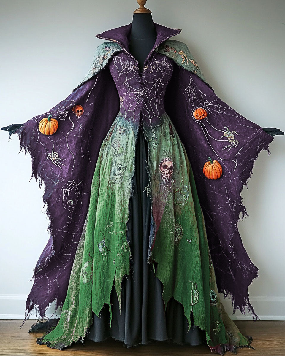 Halloween Cosplay Halloween Cape Coat 12ef