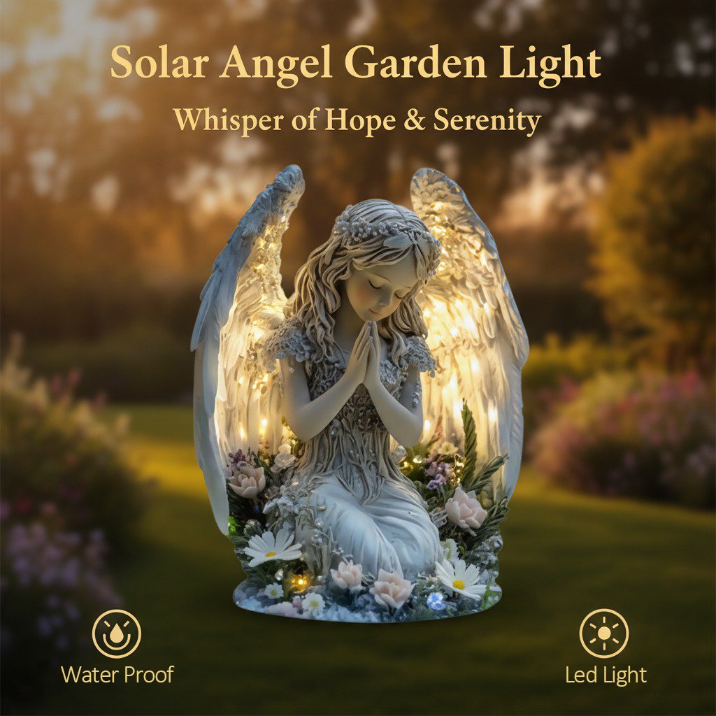 Guardian Angel With Light
