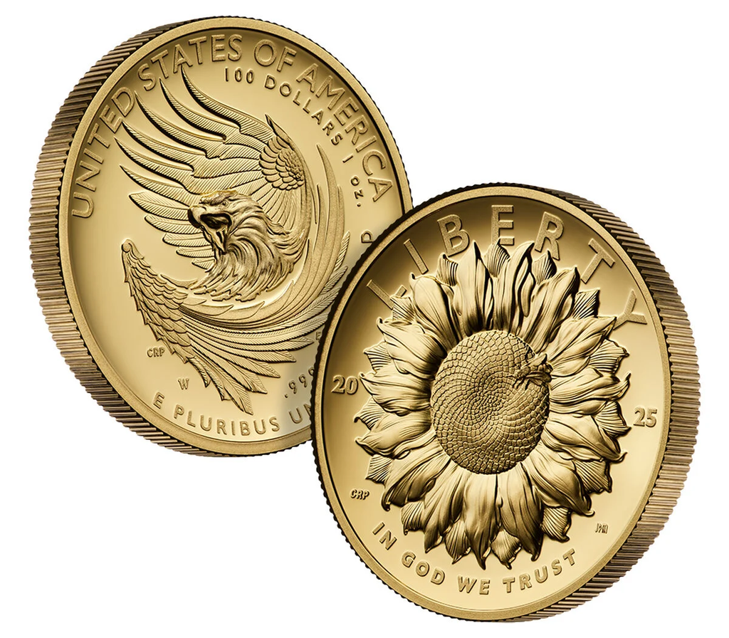 2025-W 1 oz American Liberty High Relief Gold Coin