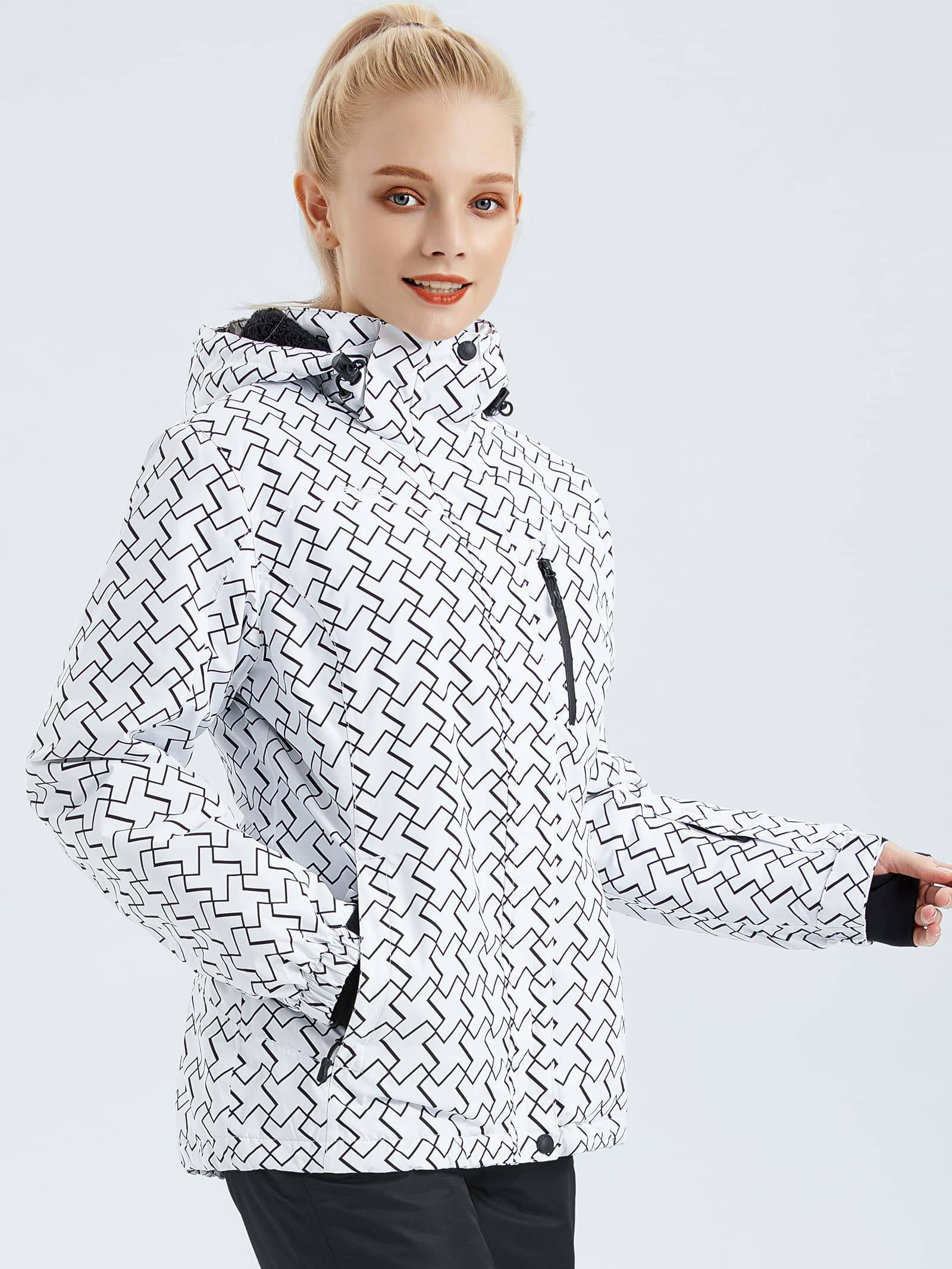 ETHEREAL Women's Waterproof Ski Snow Jacket