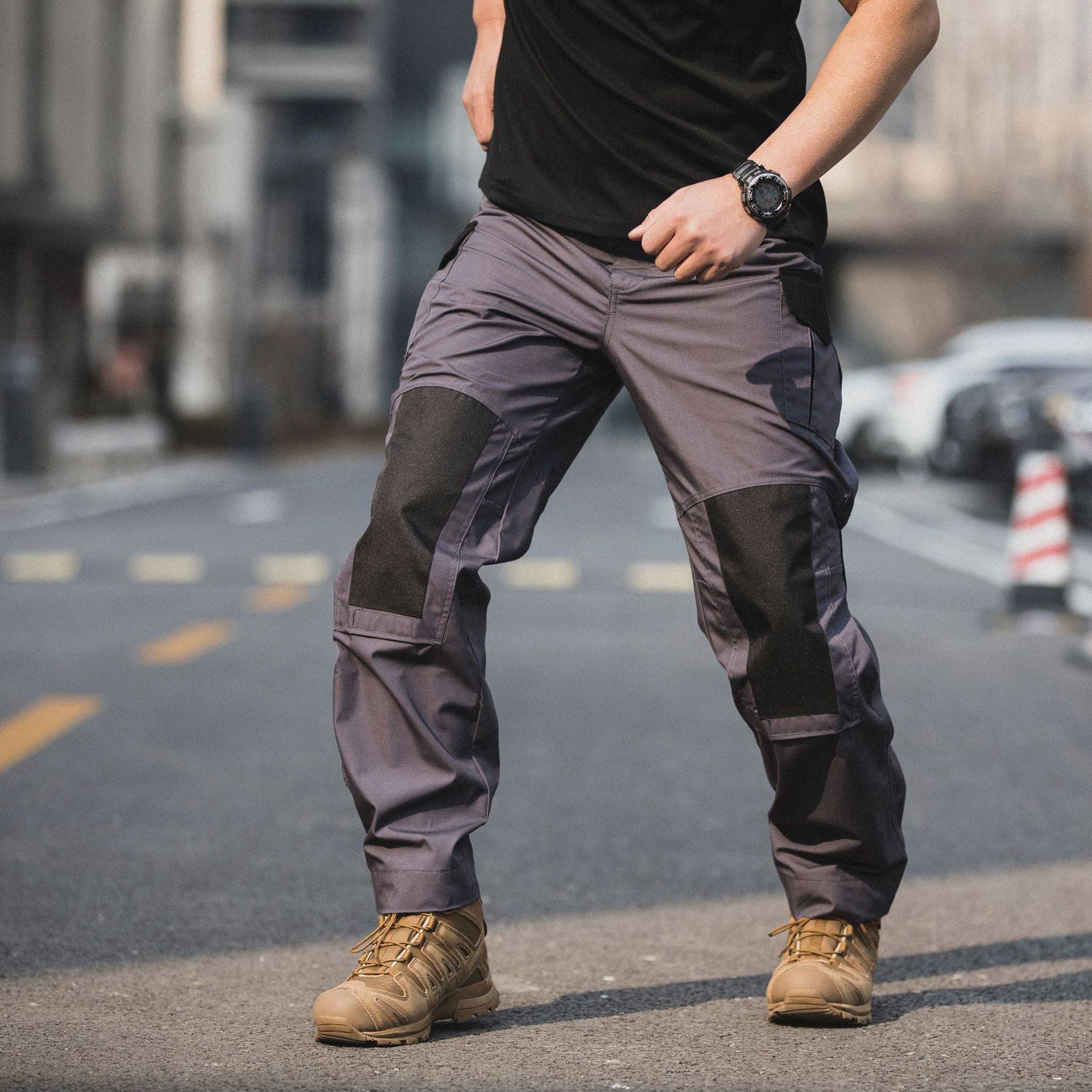 STRIKER Men's Urban Waterproof Ripstop Tactical Pants