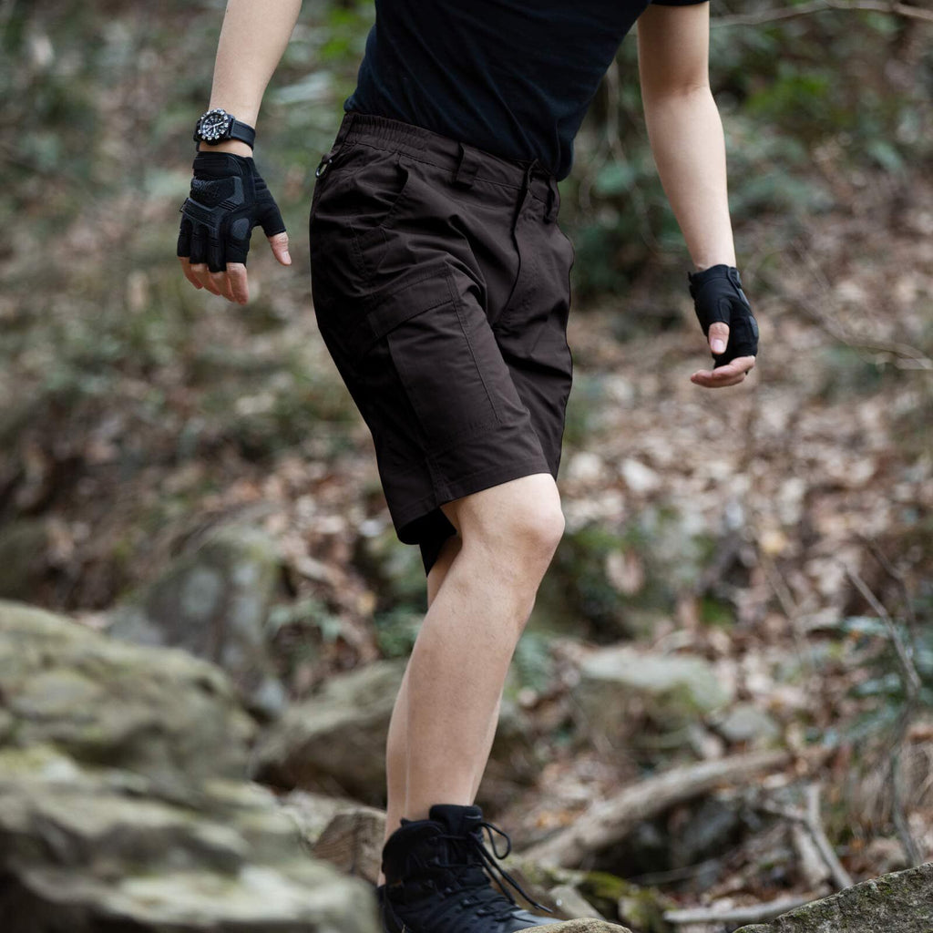 SPEEDSTER Men's Water Resistant Tactical Shorts