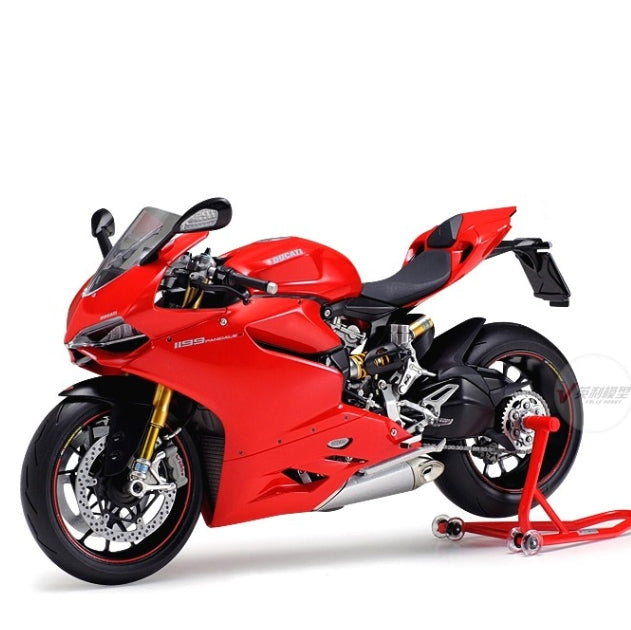 Super Large 1/6 Ducati V4S Startable Motorcycle Model Simulation Alloy Motorcycle