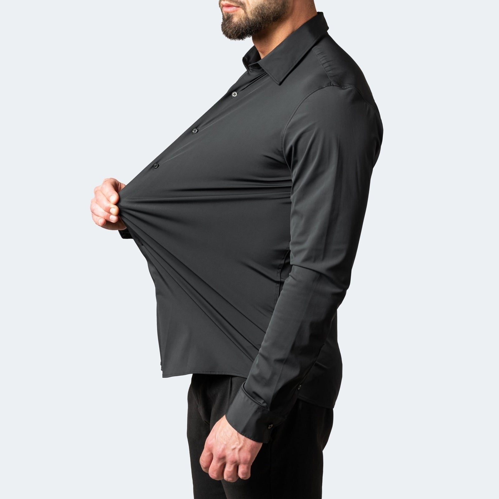 MEN'S STRETCH NON-IRON ANTI-WRINKLE SHIRT