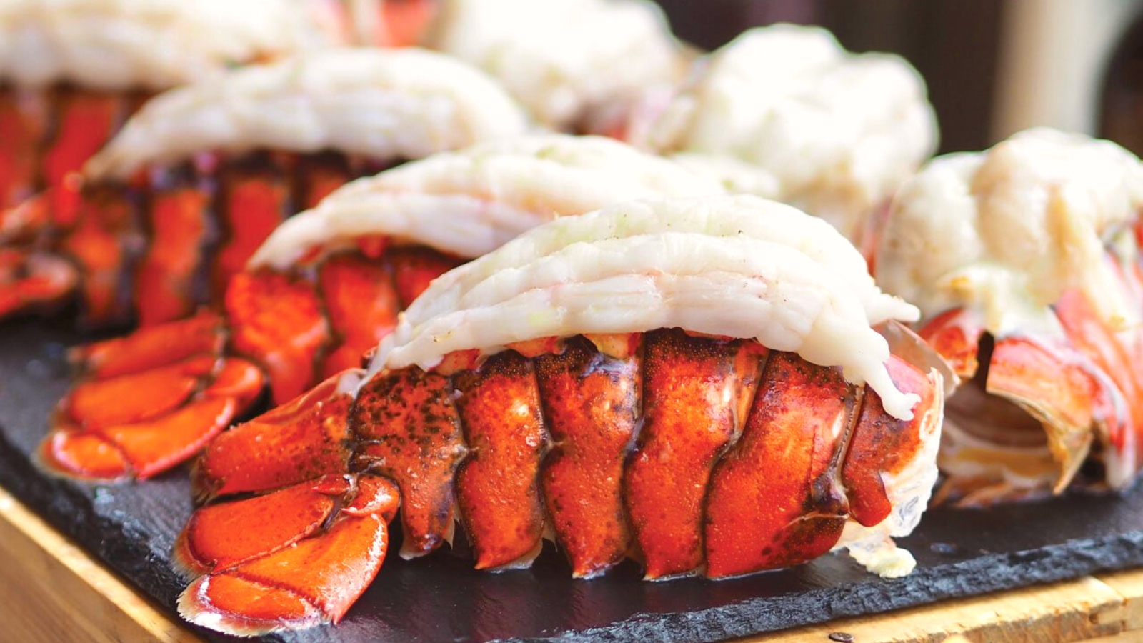 Gourmet Maine Cocktail Lobster Tails (3-4oz)