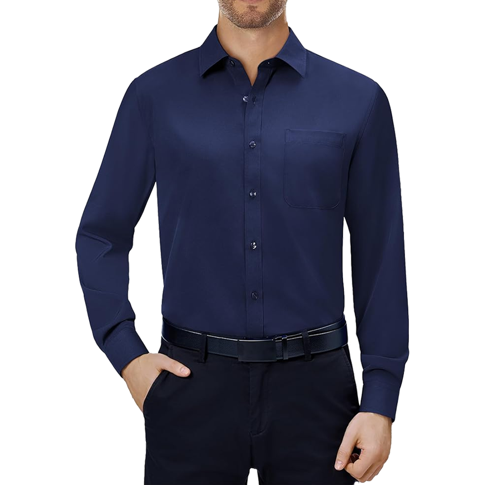 MEN'S STRETCH NON-IRON ANTI-WRINKLE SHIRT