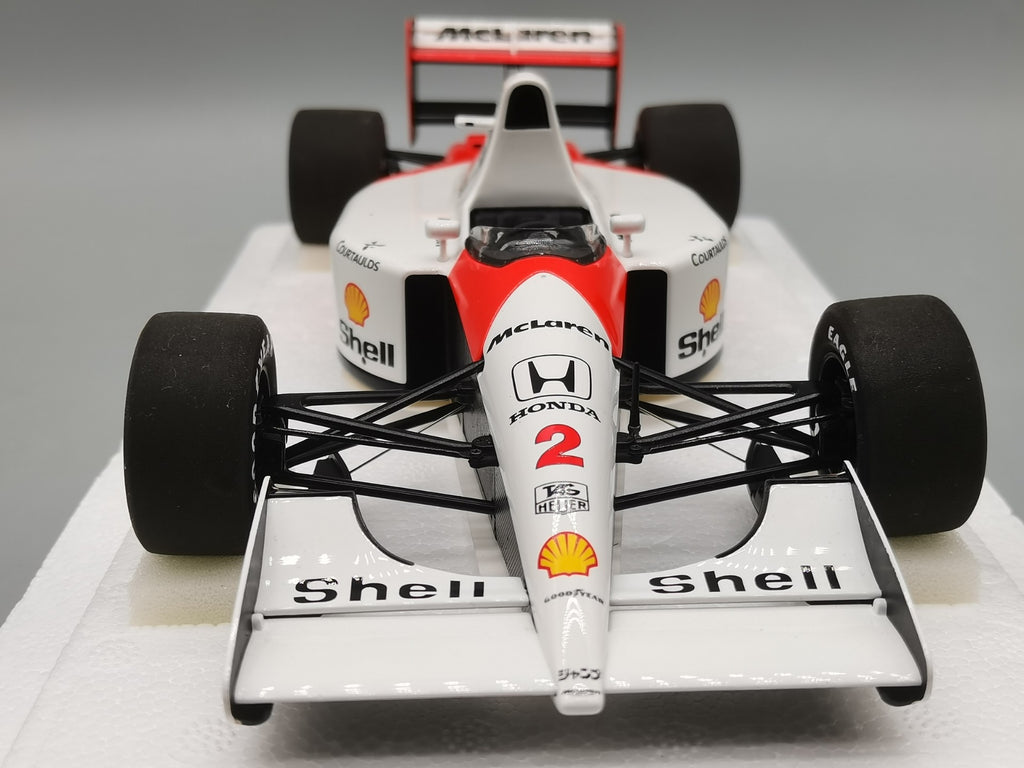 1:18 Honda McLaren F1 McLaren MP4/6 1991 Senna car model