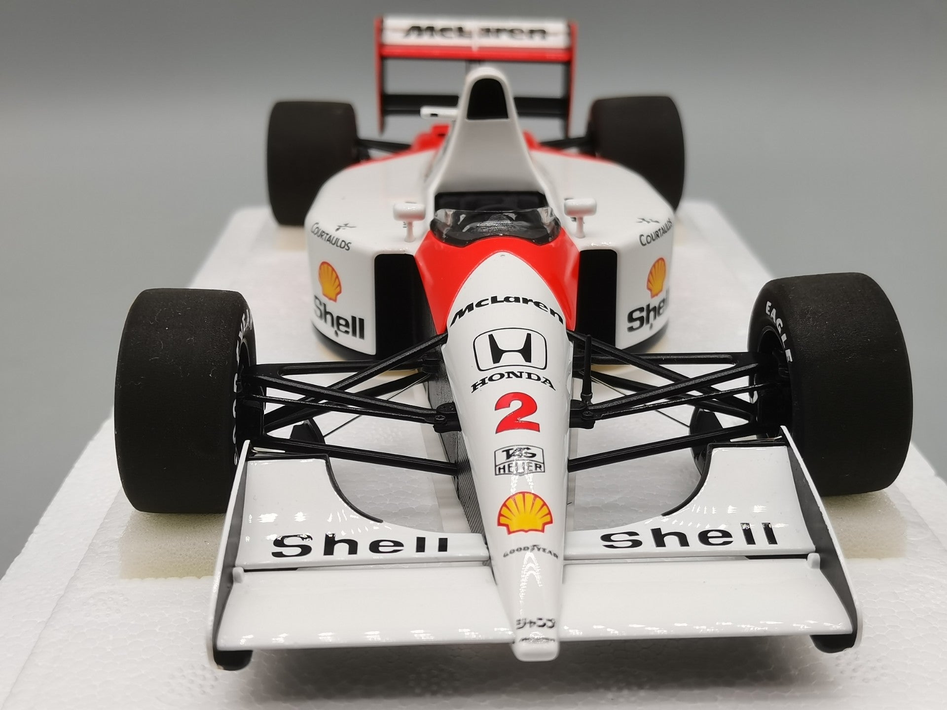 1:18 Honda McLaren F1 McLaren MP4/6 1991 Senna car model
