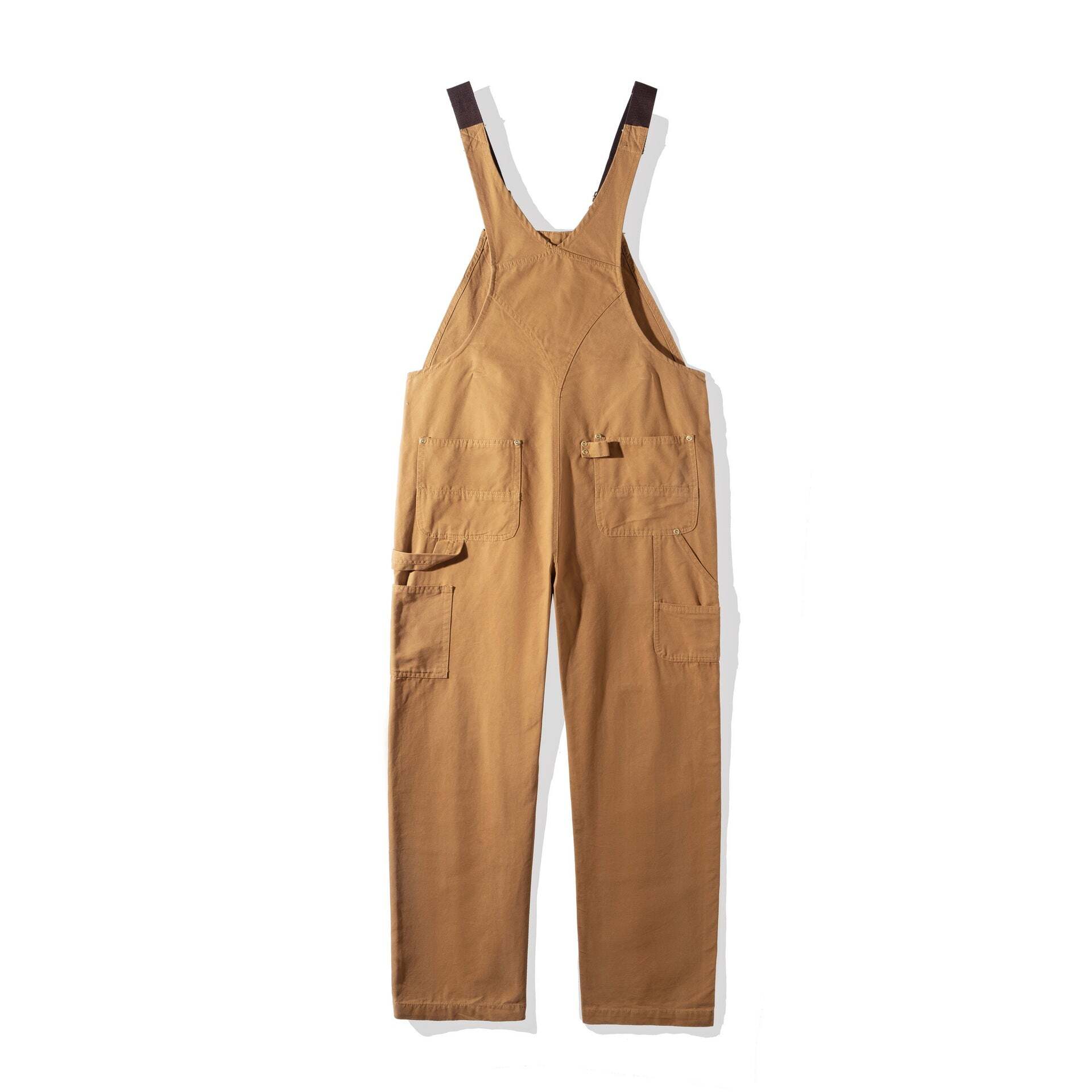 Men's Flame-Resistant Duck Bib Overalls
