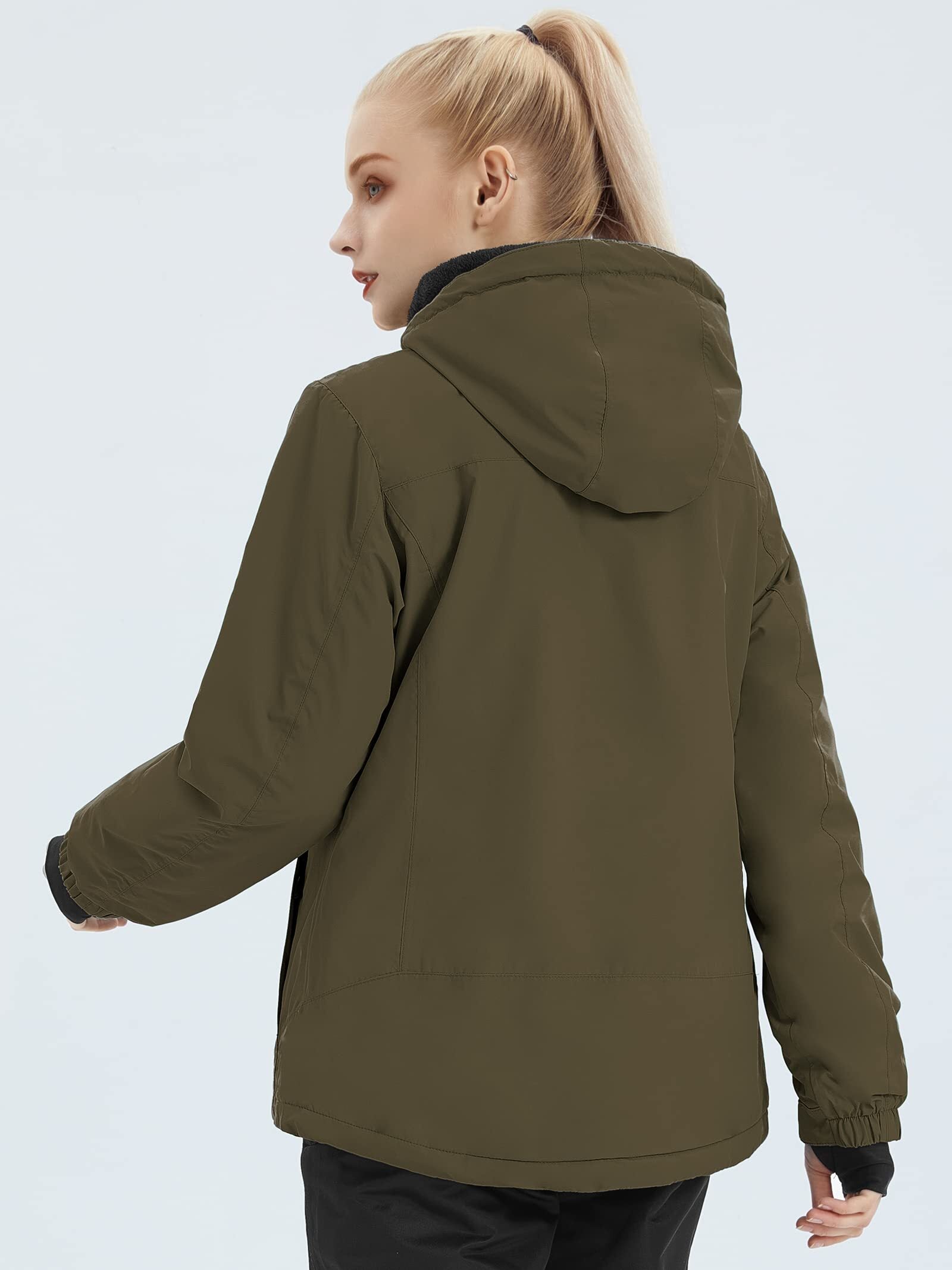 ETHEREAL Women's Waterproof Ski Snow Jacket