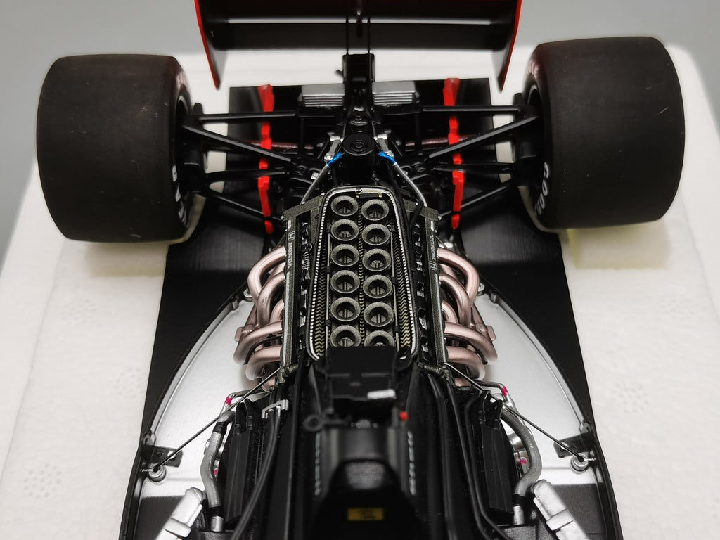 1:18 Honda McLaren F1 McLaren MP4/6 1991 Senna car model