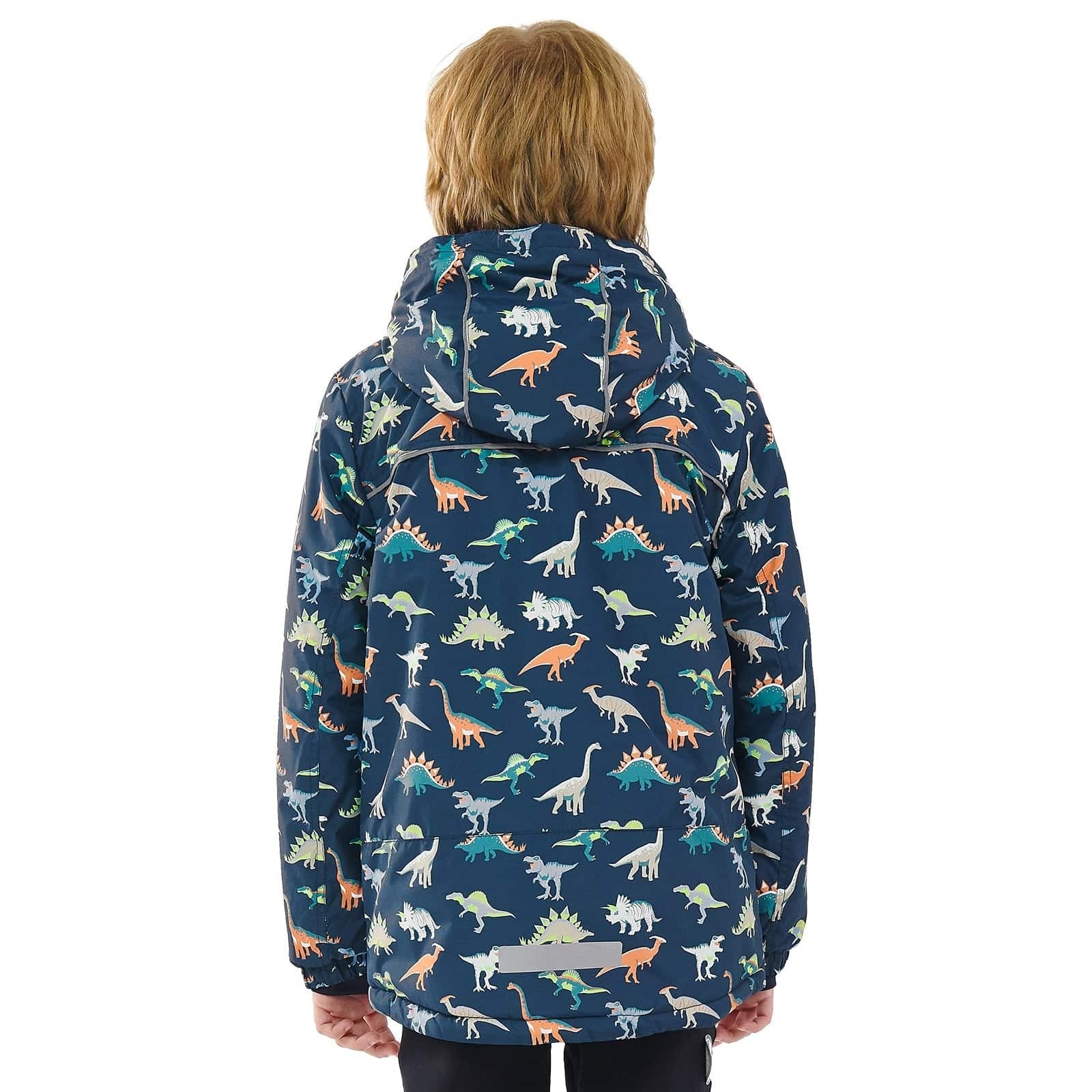 PAMLULU Kids Thick Fleece Lined Hooded Snowboarding Ski Jackets
