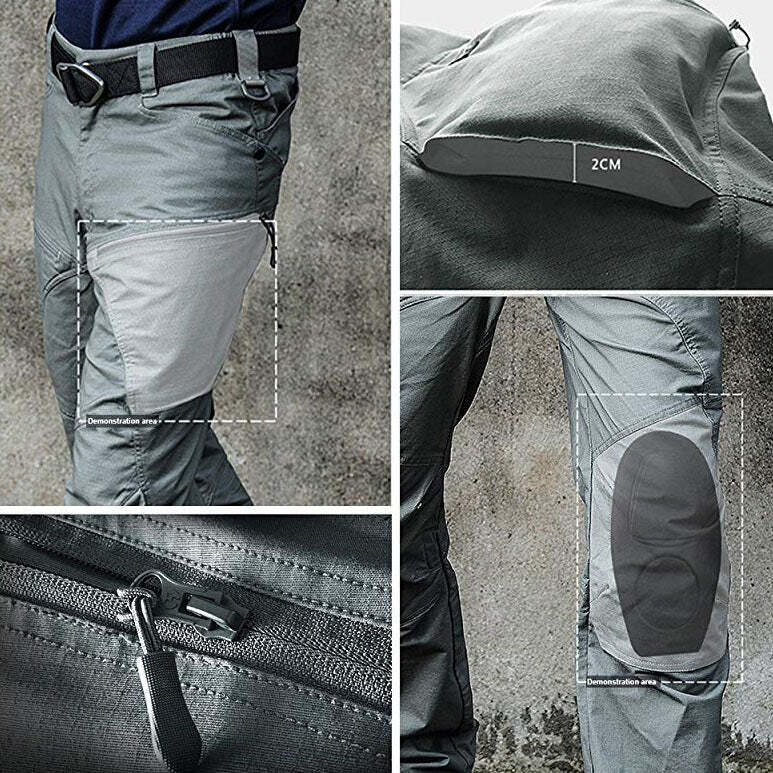 STRIDER Men's Pro Stretch Tactical Pants