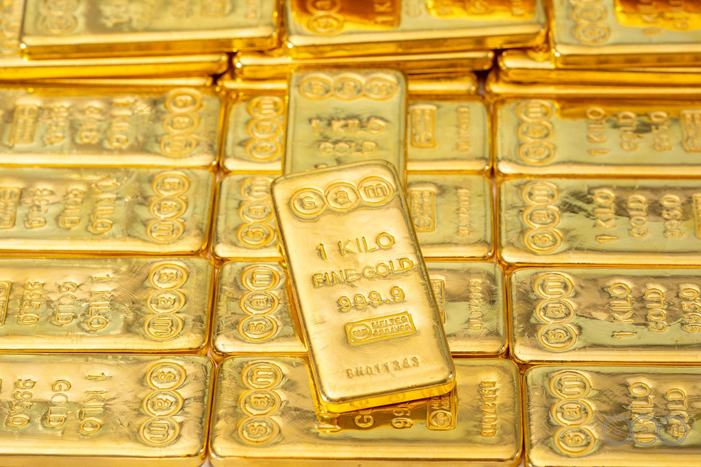1 Kg Pure Gold SAM 999.9 -casted Bar