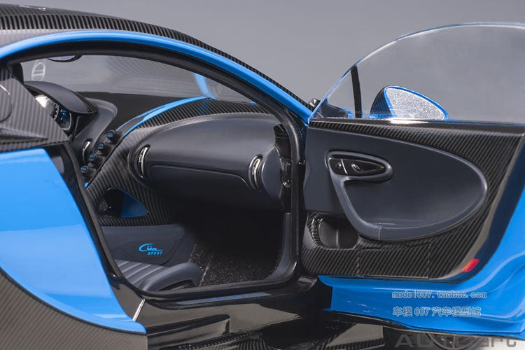 1:18 Limited Edition Bugatti Chiron Track Edition Alloy Car Model Collection