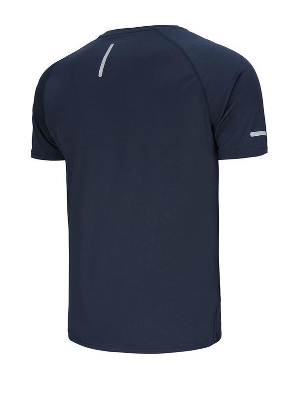 5 Pack Men's solid color round neck sports breathable quick-drying T-shirt, Clearance Items 2025