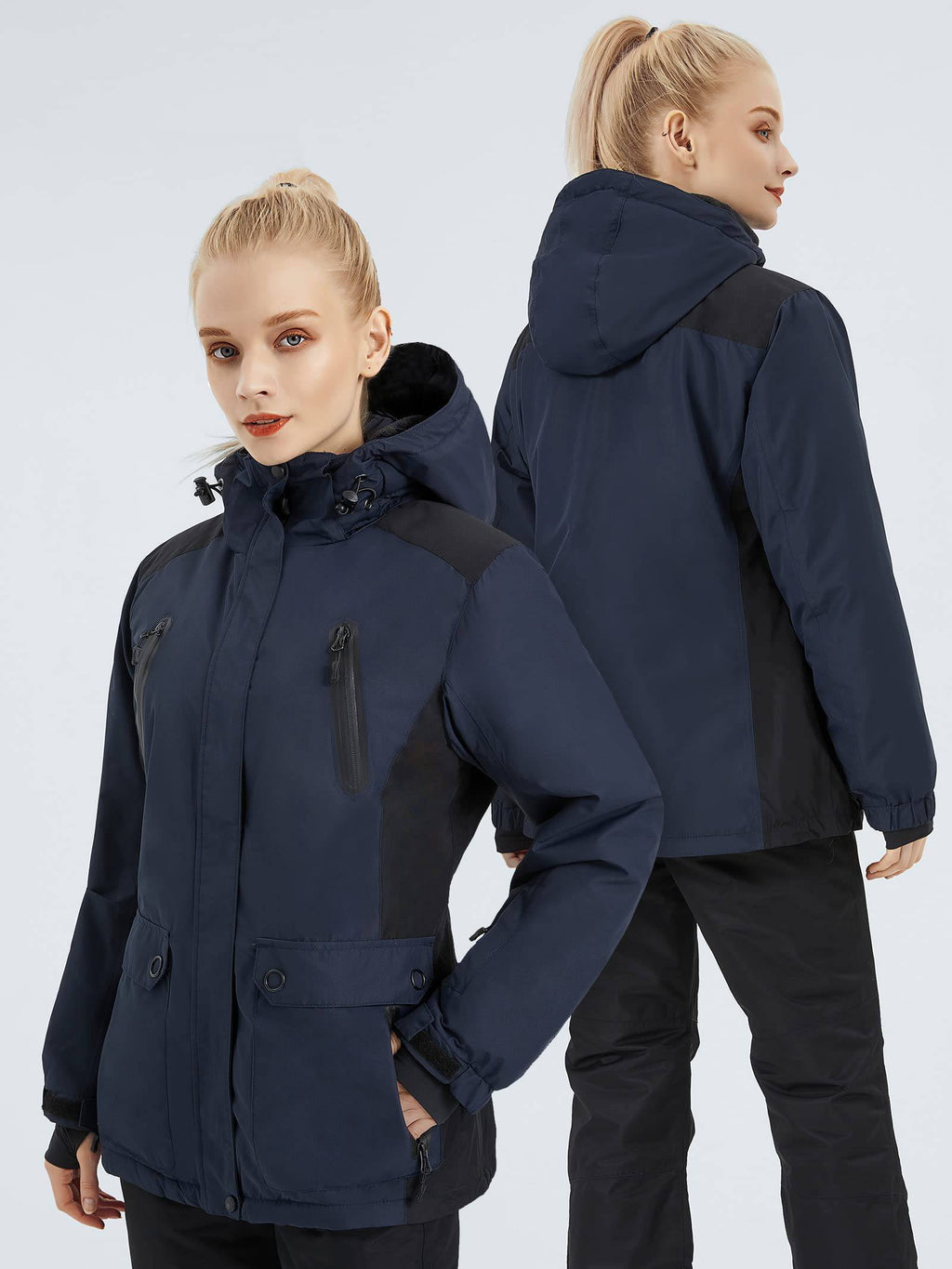 ETHEREAL Women's Waterproof Ski Snow Jacket