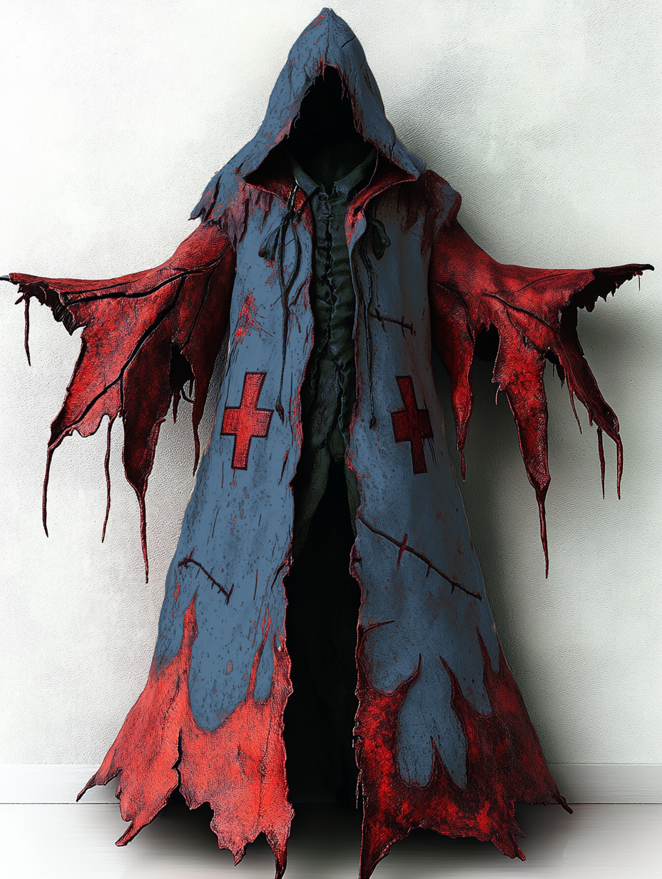 Halloween exaggerated design cape da47
