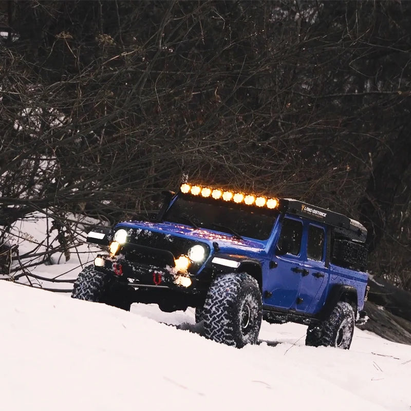 1/7 Scale 4WD Brushed RTR RC Crawler JK07Pro