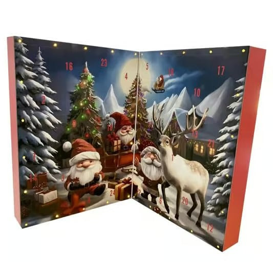 🎅Christmas Gnome Countdown Calendar 2025🥰