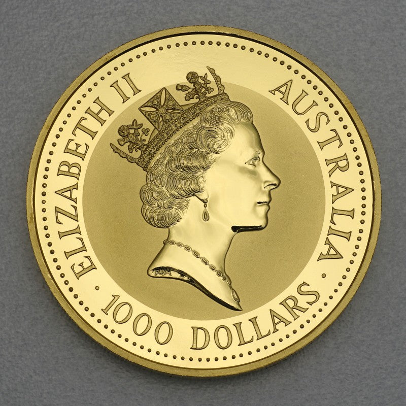 Gold coin 10oz "Kangaroo" 1992 Australian Nugget (Australia)