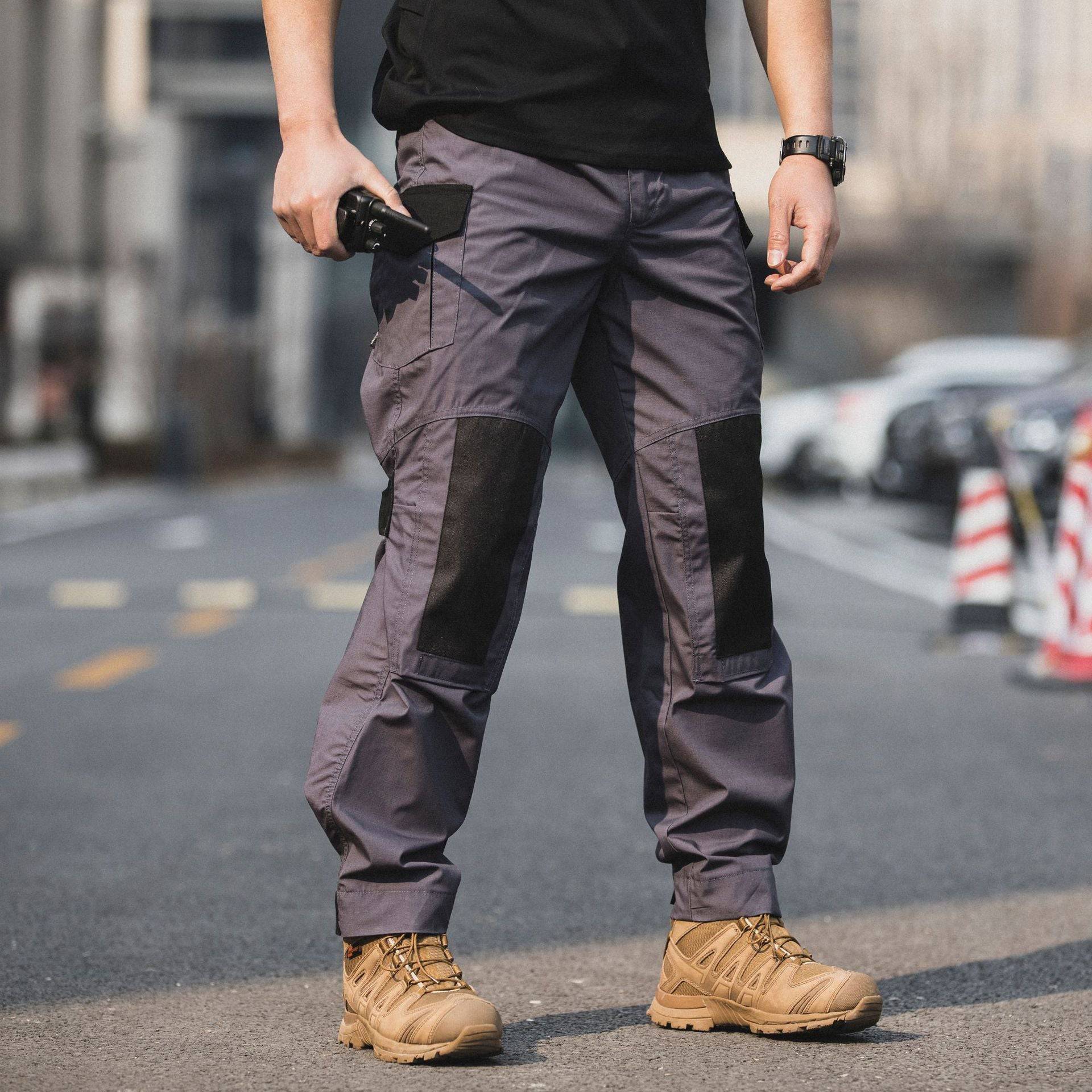 STRIKER Men's Urban Waterproof Ripstop Tactical Pants