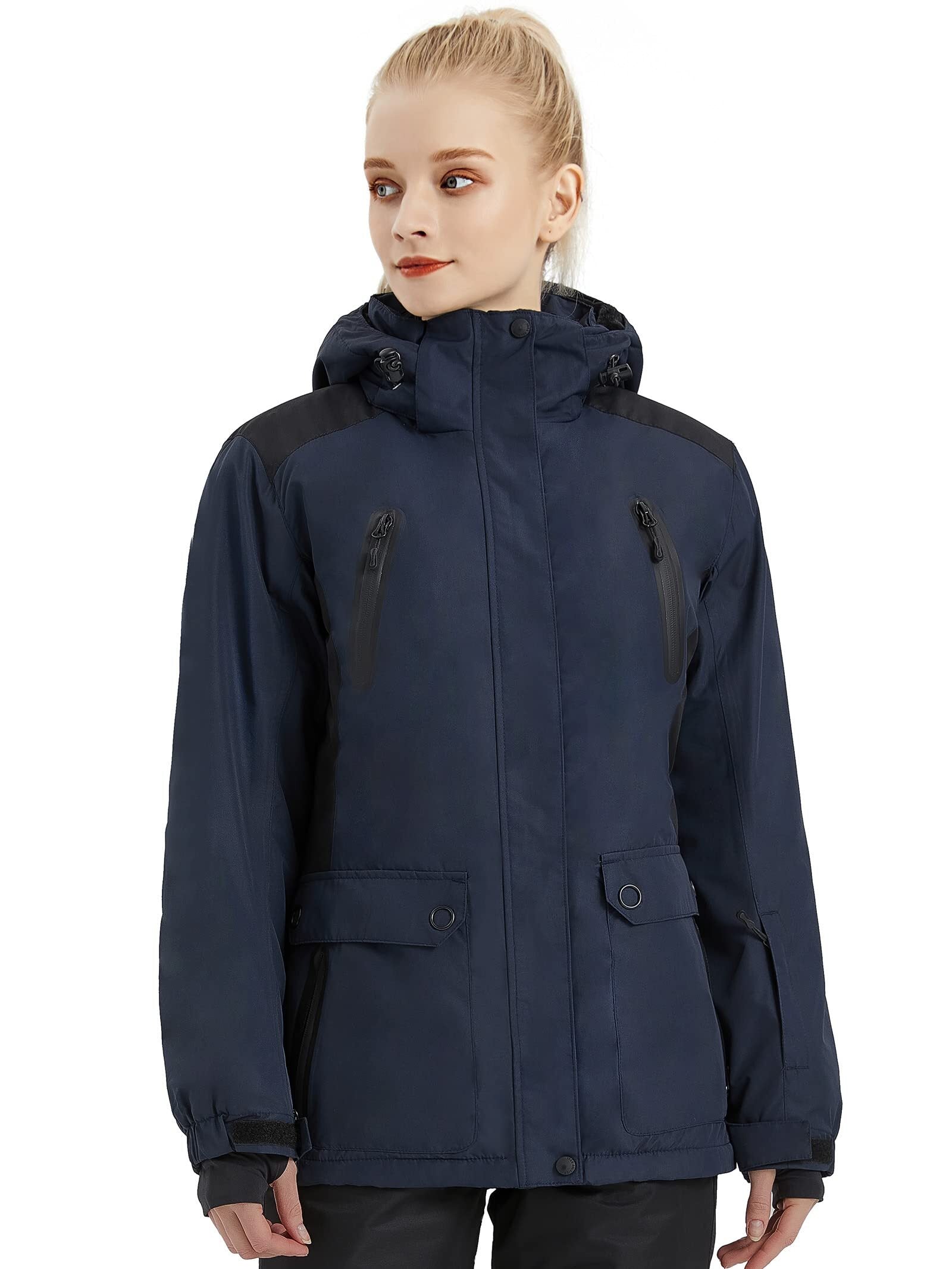 ETHEREAL Women's Waterproof Ski Snow Jacket