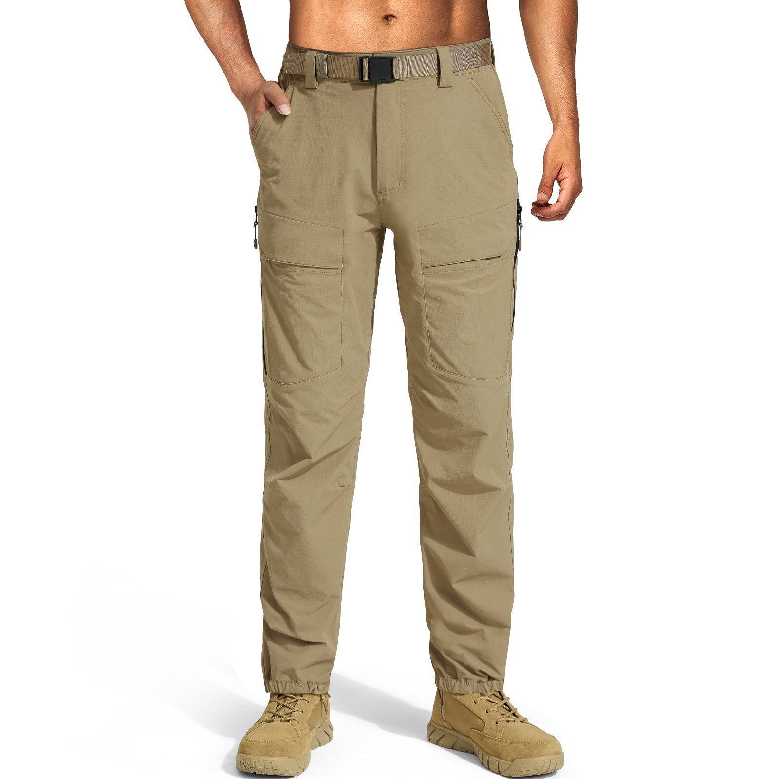 WINDCHASER Men's hem adjustable  Hiking Pants