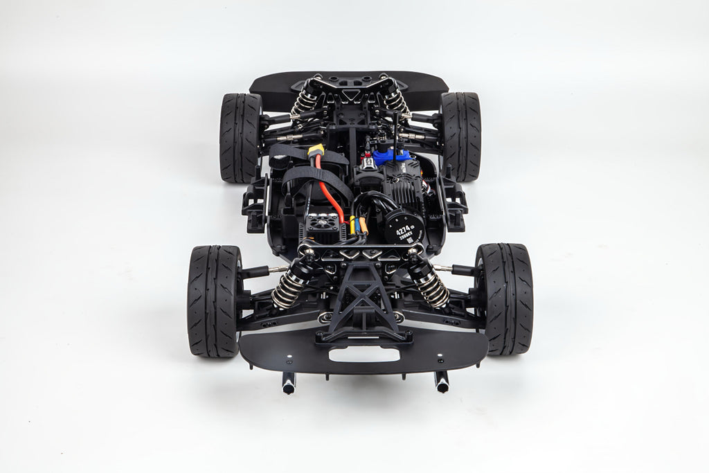 Traction Hobby & Primal RC Porsche 934 1/6 RC Car – 6S Brushless Drift Beast