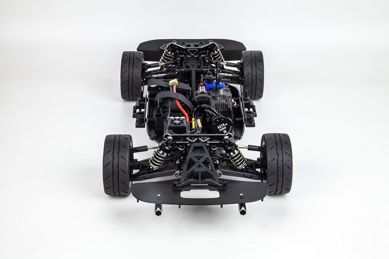 Traction Hobby & Primal RC Porsche 934 1/6 RC Car – 6S Brushless Drift Beast