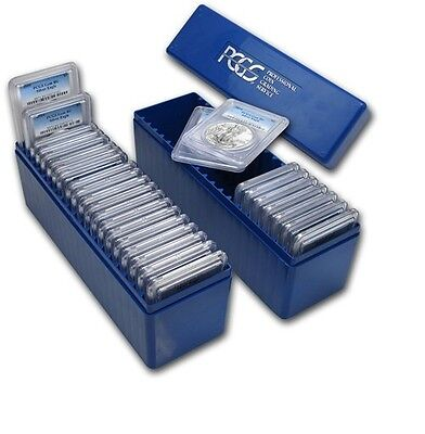 1986-2023 Complete Silver Eagle Set PCGS MS69 - 38 Coins
