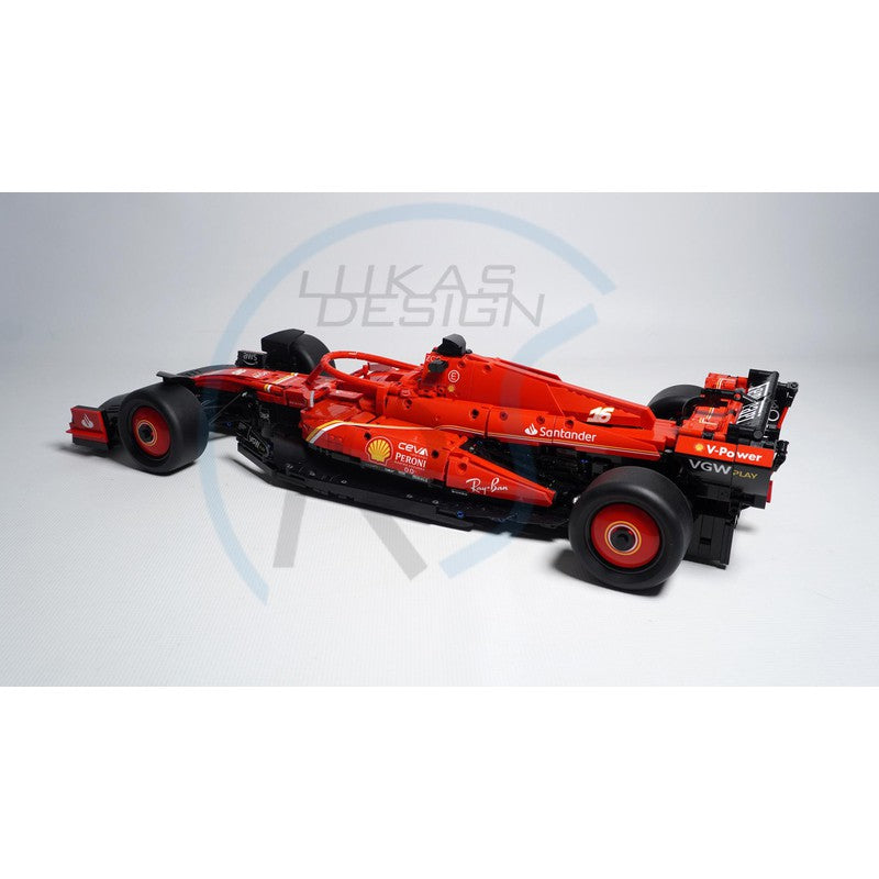 MOC-175601 SF-24 1:8 Scale Racing Car Model(3361PCS) by Lukas2020